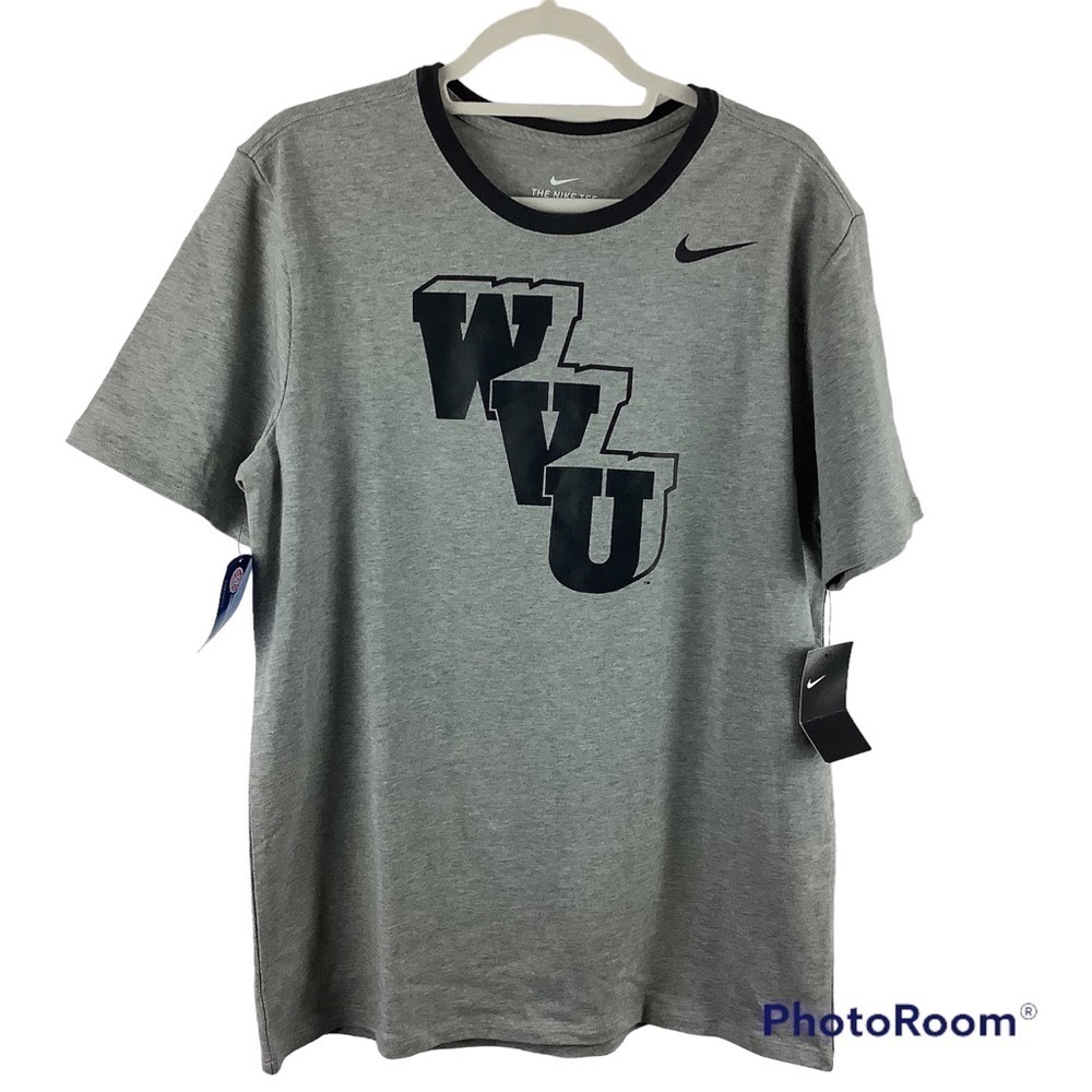 NWT Men’s Nike Athletic Cut West Virginia Mountaineers T-Shirt Size Large